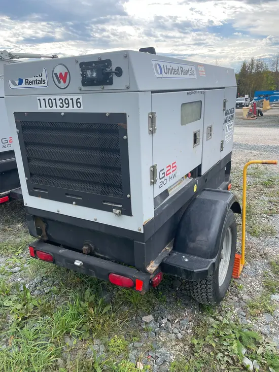 2019 Wacker Neuson G25 T4F Diesel Generator