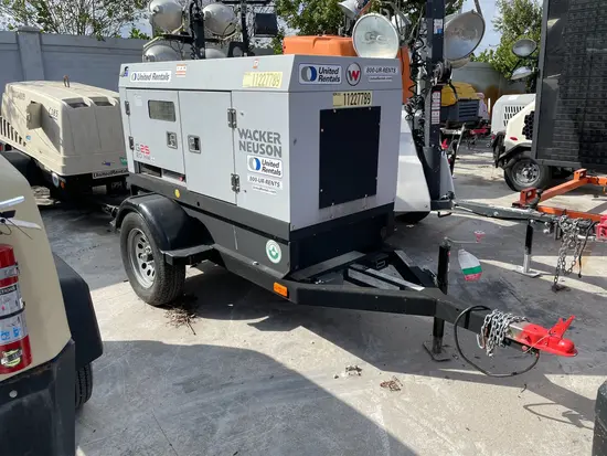 2021 Wacker Neuson G25 T4F Diesel Generator