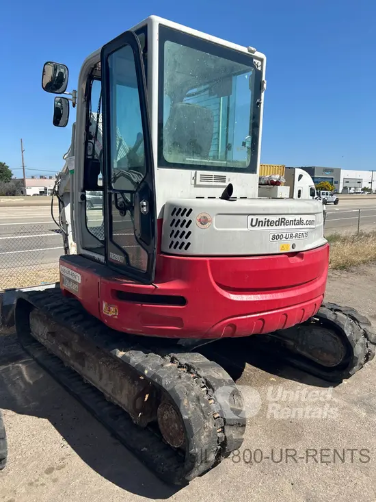 2019 Takeuchi TB280FR Excavator