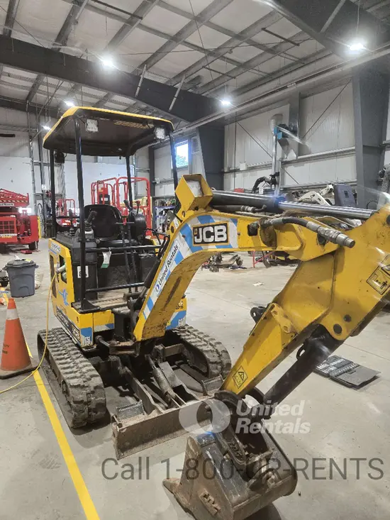 2021 JCB 19C-1E Mini Excavator