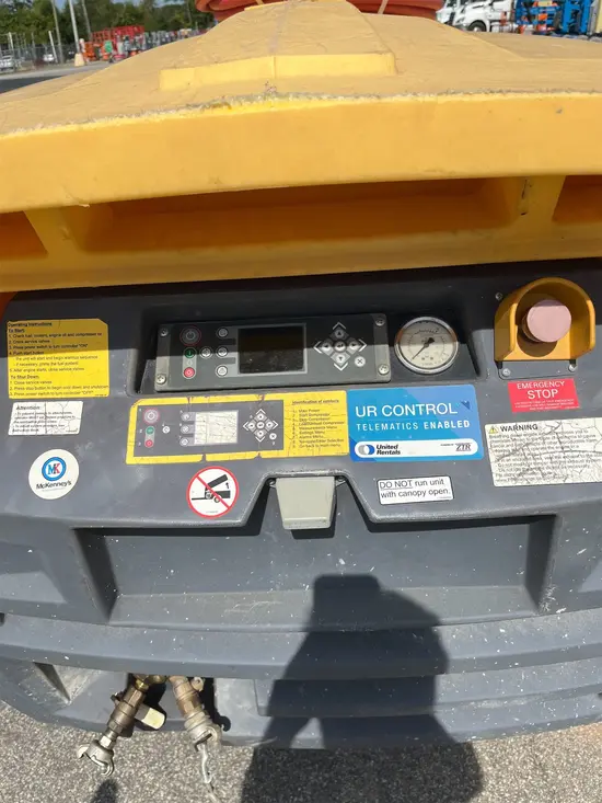 2019 Atlas Copco XAS185KD7 T4F Air Compressor