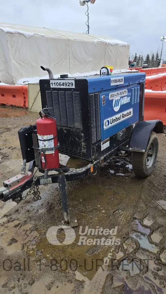 2020 Miller Welders BIG BLUE 400PRO Welder