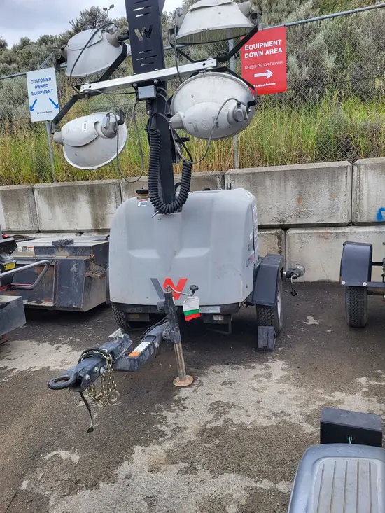 2021 Wacker Neuson LTV6L Portable Light Tower