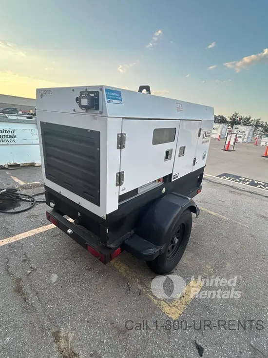 2019 Wacker Neuson G25 T4F Diesel Generator