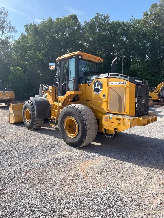 2022 John Deere 644P Wheel Loader