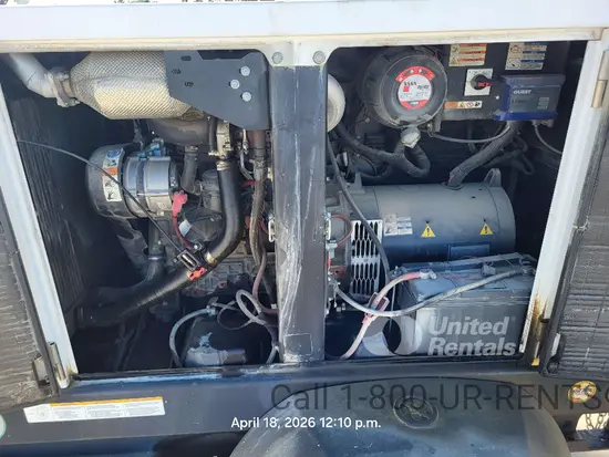 2022 Wacker Neuson G25 T4F Diesel Generator