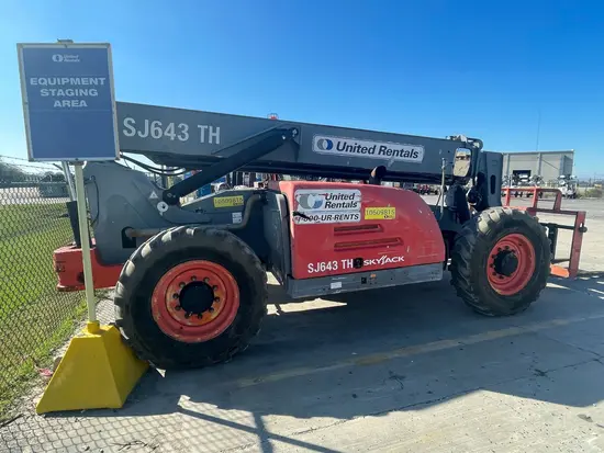 2016 Skyjack SJ643TH Forklift