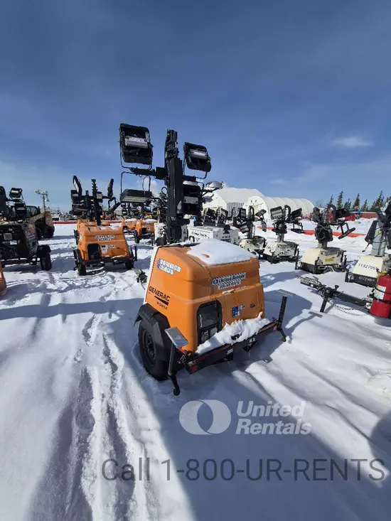 2020 Generac MLT6SKDS Portable Light Tower