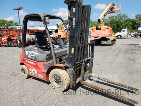 2020 MANITOU MI25G Warehouse Forklift