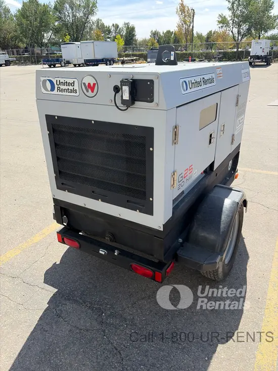 2021 Wacker Neuson G25 T4F Diesel Generator