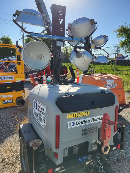 2022 Wacker Neuson LTV6L Portable Light Tower