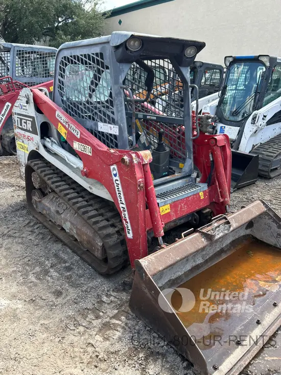2021 Takeuchi TL6R Track Loader