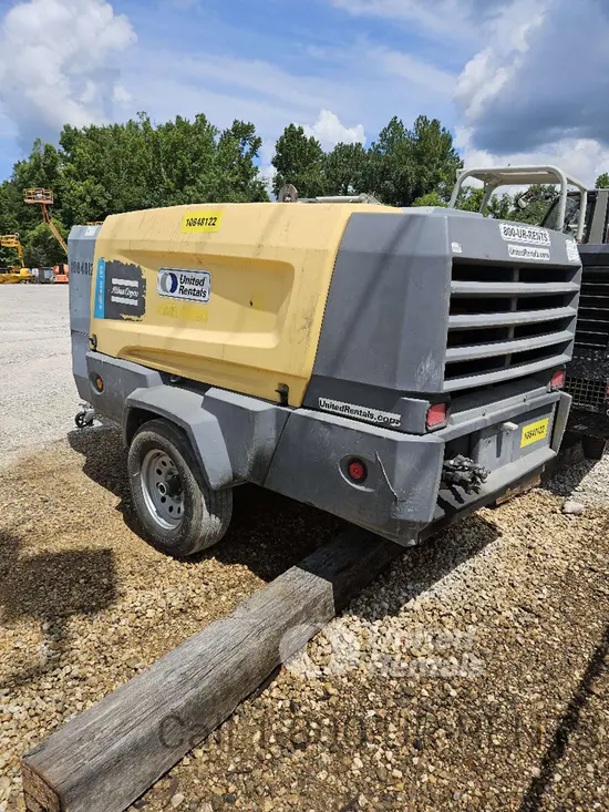 2018 Atlas Copco XAS440JD T4F Air Compressor