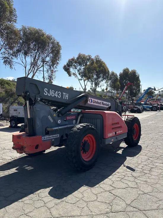 2017 Skyjack SJ643TH Forklift