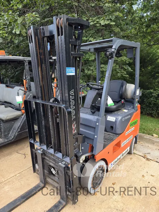 2020 Toyota 8FGCU15 Warehouse Forklift