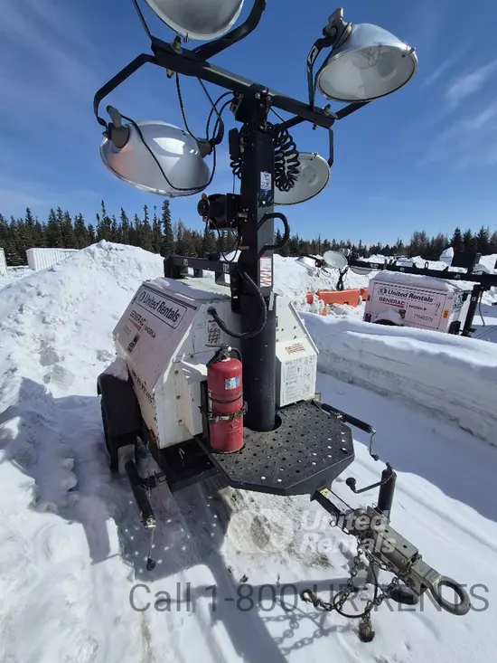 2021 Generac MLT4080KV Portable Light Tower