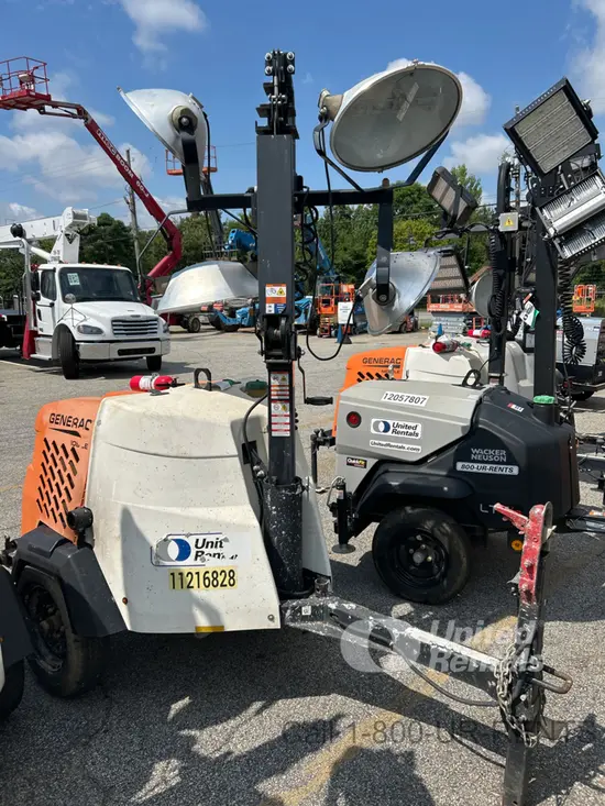 2021 Generac MLT6SMDS Portable Light Tower