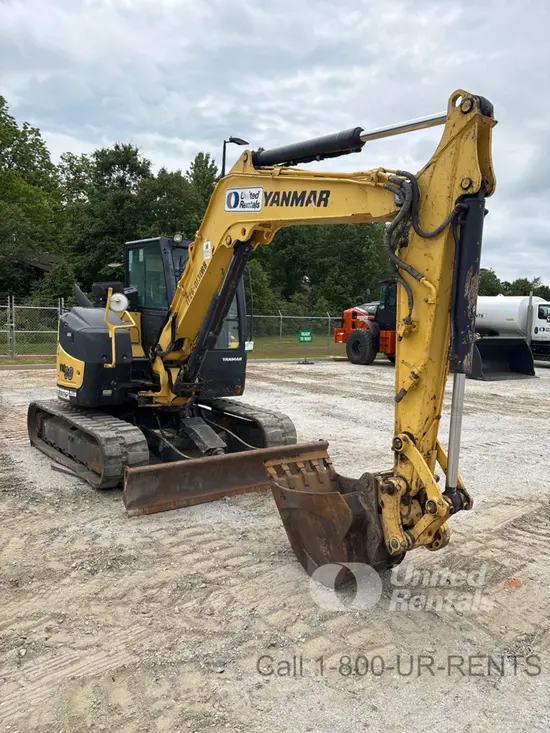 2020 Yanmar VIO80 Mini Excavator