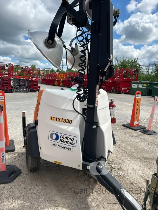 2020 Generac MLT6SMDS Portable Light Tower