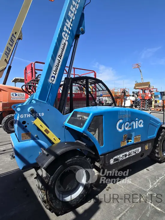 2019 Genie GTH-5519 Forklift