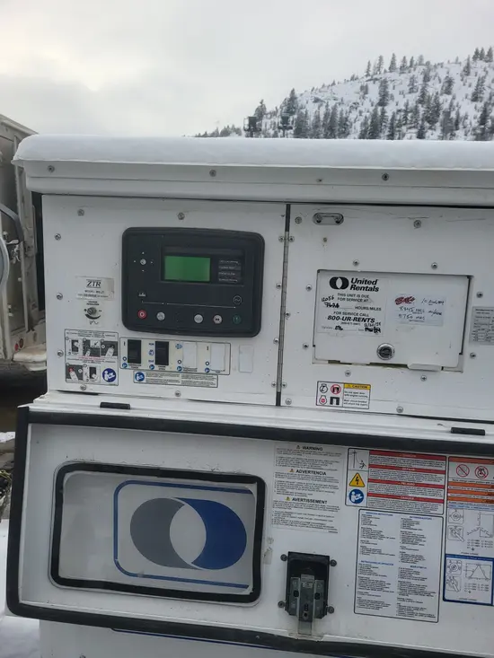 2021 Generac MMG45IF4CAN6 Diesel Generator