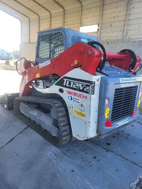 2021 Takeuchi TL12V2-CR Track Loader