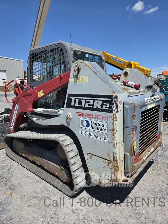 2019 Takeuchi TL12R2-CR Track Loader