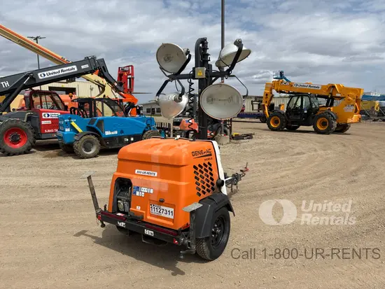 2020 Magnum Pro MLT6SM Portable Light Tower