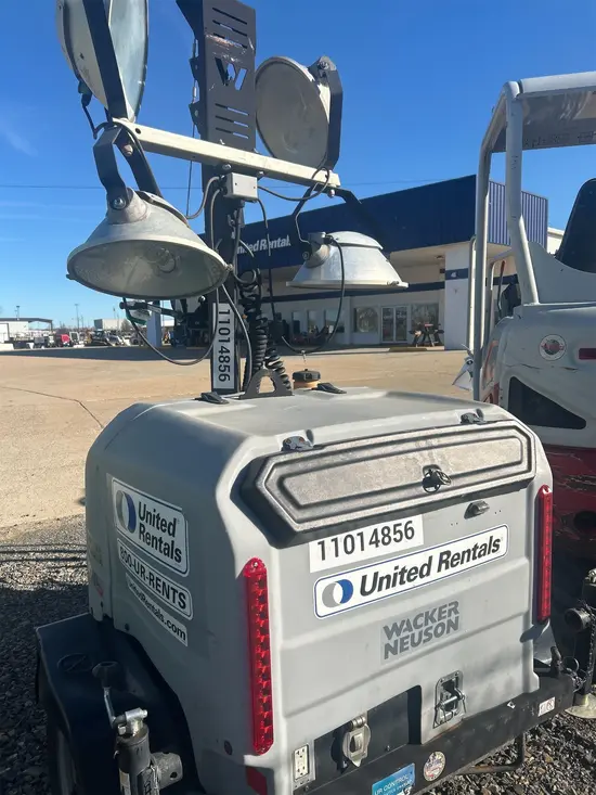 2019 Wacker Neuson LTV6L Portable Light Tower