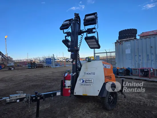2022 Generac MLT6SKDS Portable Light Tower