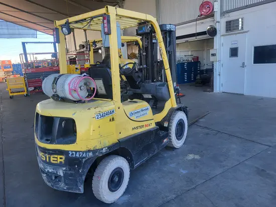 2019 HYSTER H50XT Warehouse Forklift