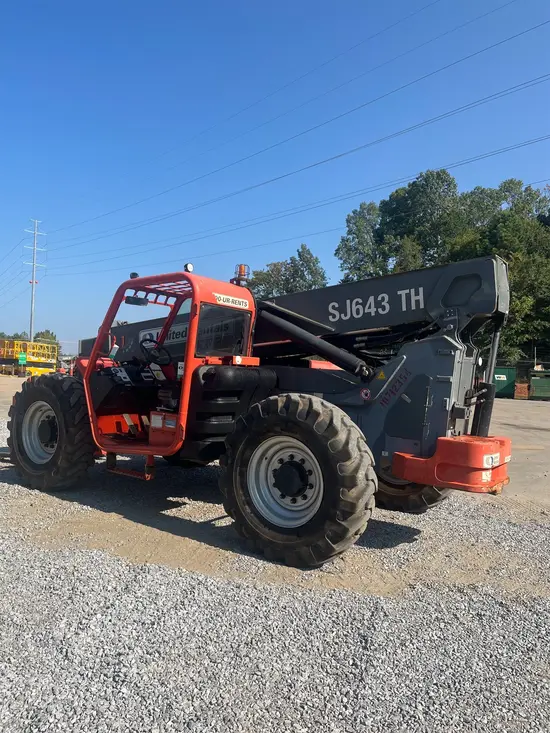 2018 Skyjack SJ643TH Forklift