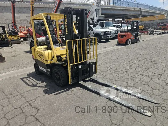 2020 HYSTER H50XT Warehouse Forklift