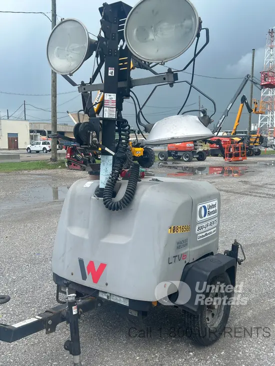 2018 Wacker Neuson LTV6L Portable Light Tower