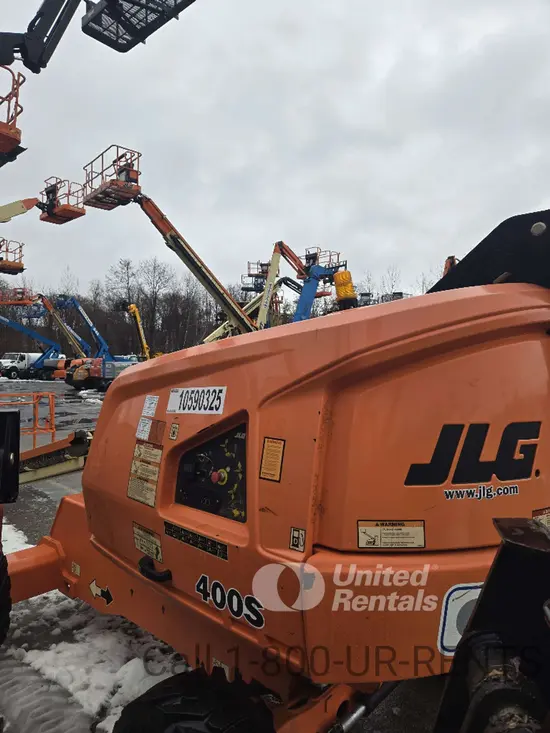 2017 JLG 400S Boom Lift