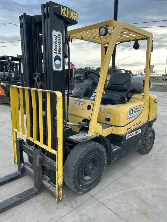 2019 HYSTER H50XT Warehouse Forklift