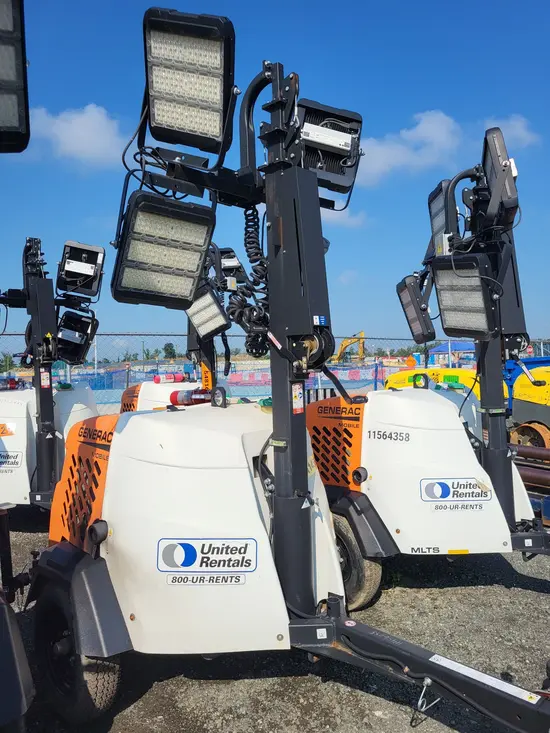 2022 Generac MLT6SMDS Portable Light Tower
