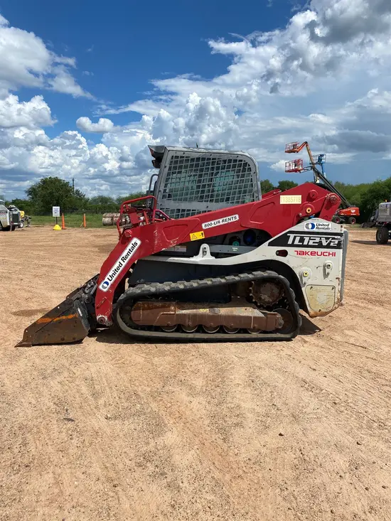 2022 Takeuchi TL12V2-CR Track Loader