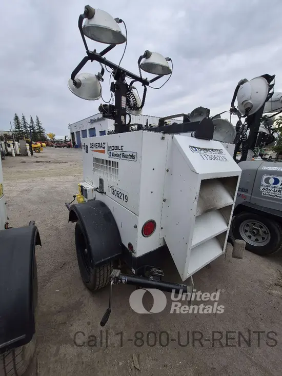 2021 Generac MLT4200IVF4 Portable Light Tower