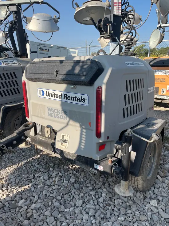 2016 Wacker Neuson LTV6KW Portable Light Tower