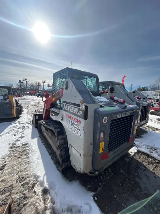 2022 Takeuchi TL12R2-CR Track Loader