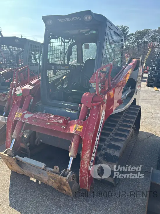 2023 Takeuchi TL12R2-CR Track Loader