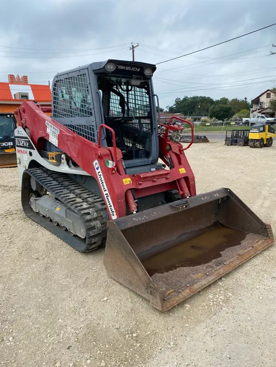2021 Takeuchi TL12V2-CR Track Loader