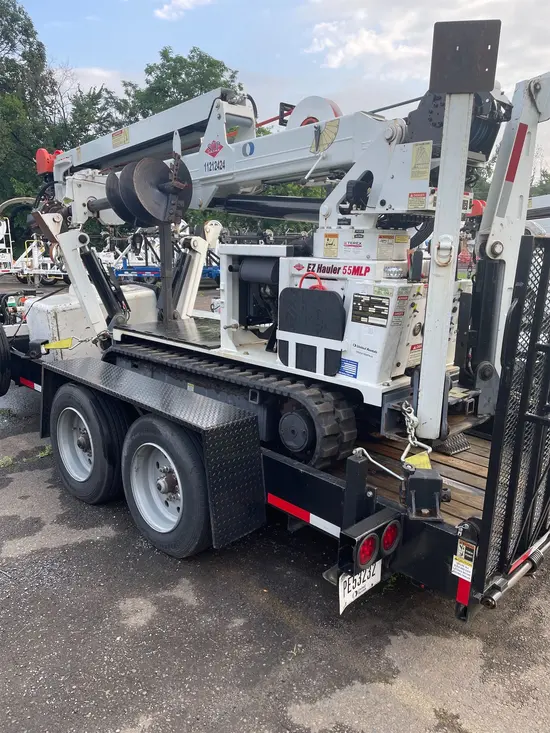 2021 S.D.P. Manufacturing EZ55MLP Digger Derrick