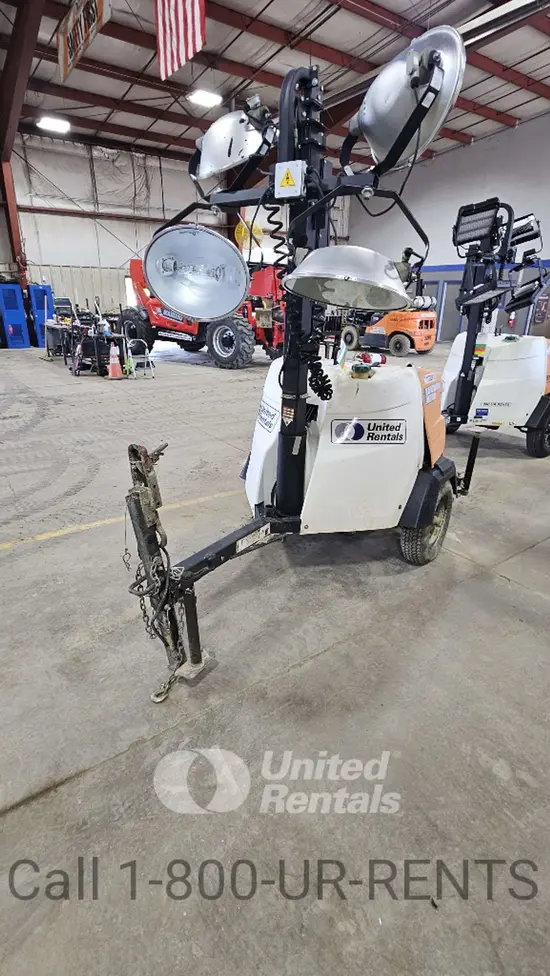 2022 Generac MLT6SMDS Portable Light Tower