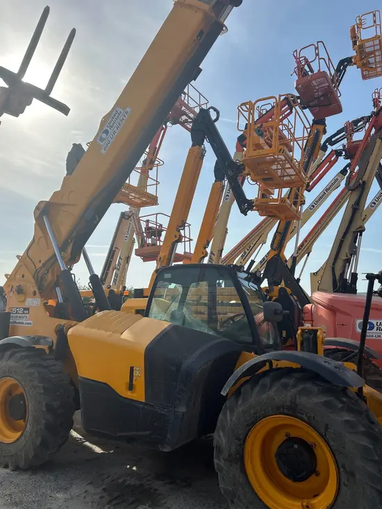 2018 JCB 512-56 S Forklift
