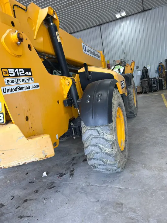 2018 JCB 512-56 S Forklift