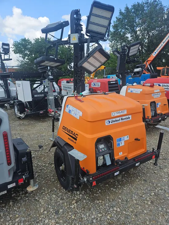 2023 Generac MLT6SMDS Portable Light Tower