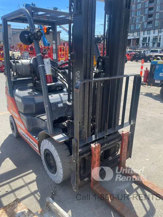 2021 Toyota 8FGU15 Warehouse Forklift