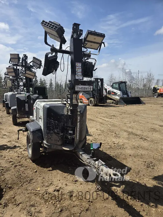 2022 Allmand NLGR LC 3KW Portable Work Light